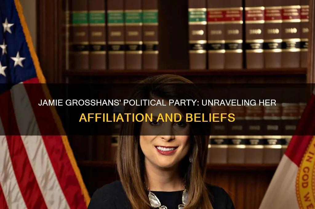 is jamie grosshans political party