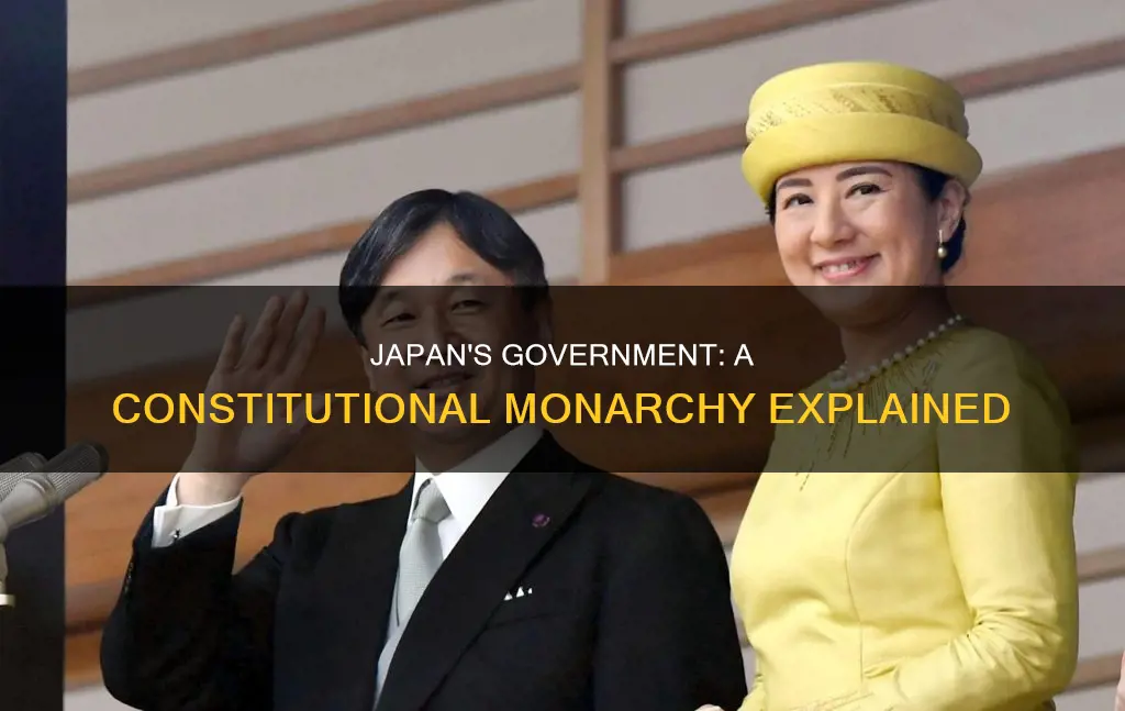is japan a constitutional monarchy