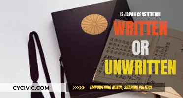 Japan's Constitution: Exploring Its Written or Unwritten Nature