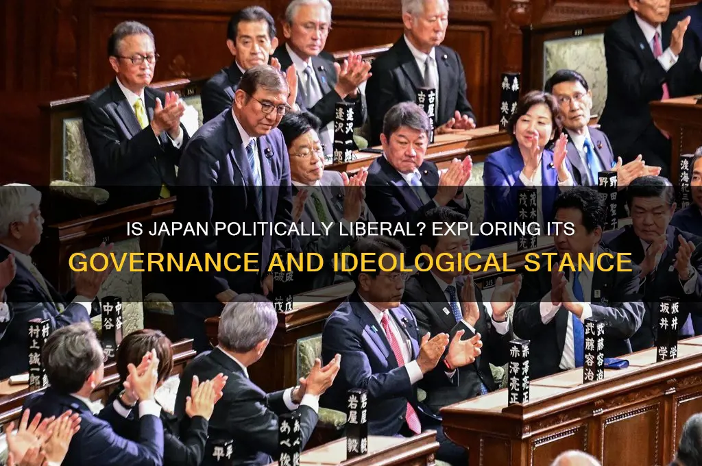 is japan politically liberal