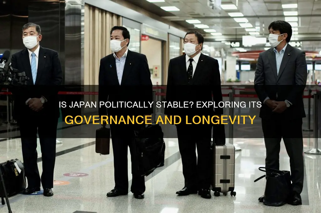 is japan politically stable