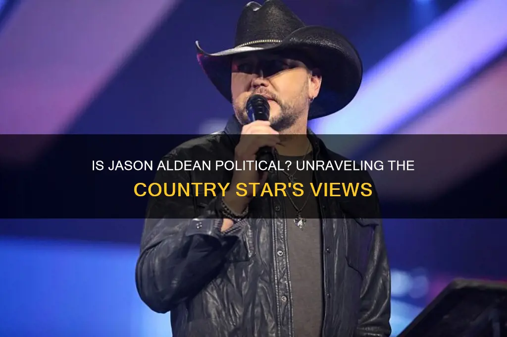 is jason aldean political