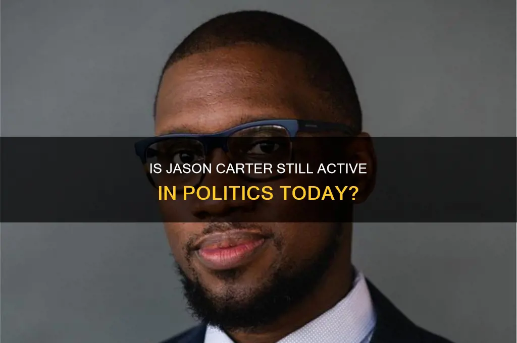 is jason carter in politics