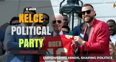 Jason Kelce's Political Party: Unraveling His Political Affiliations and Views