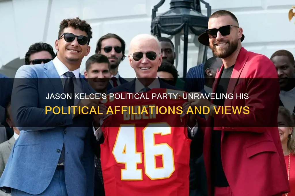 is jason kelce political party