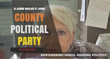 Jeanne Moeller's Political Affiliation in St. Johns County Explored