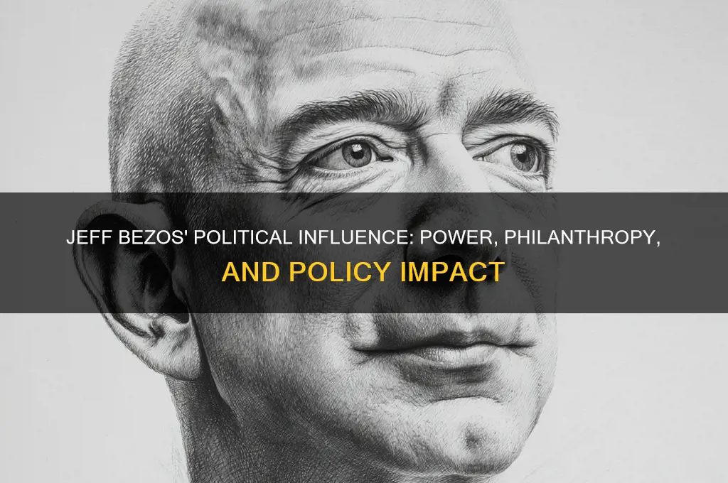 is jeff bezos political
