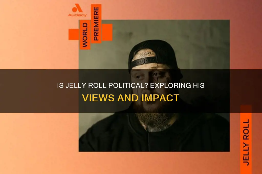is jelly roll political