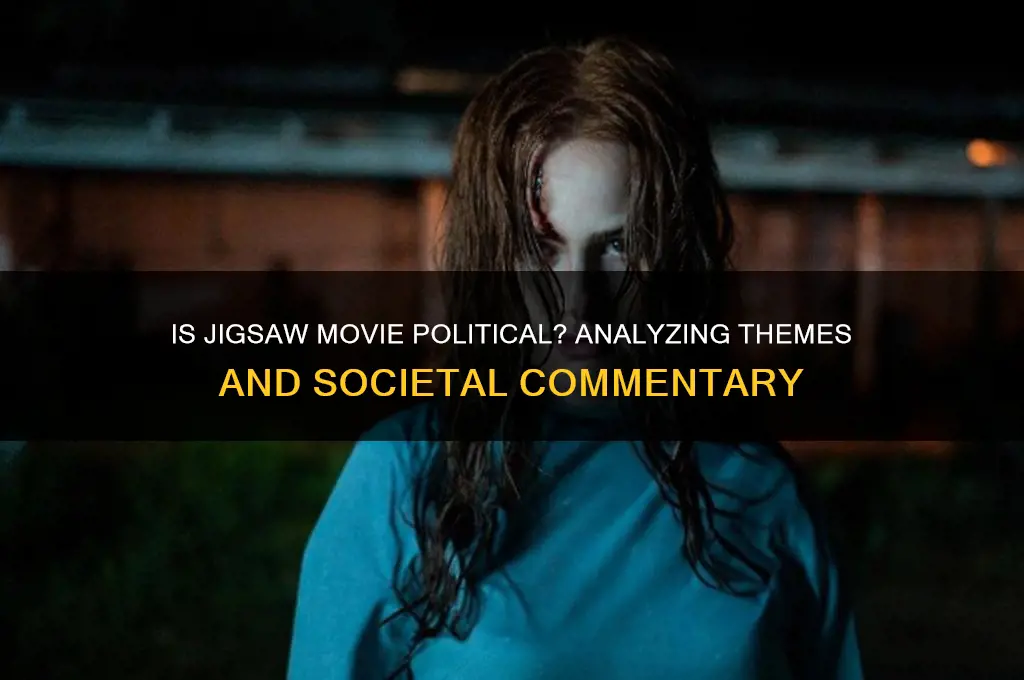 is jigsaw movie political