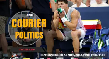 Jim Courier's Political Involvement: Fact or Fiction?