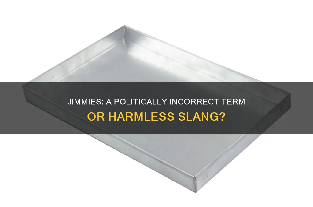 is jimmies politically incorrect