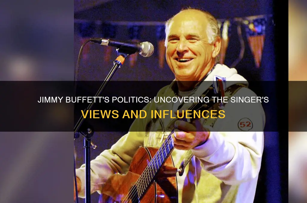 is jimmy buffett political