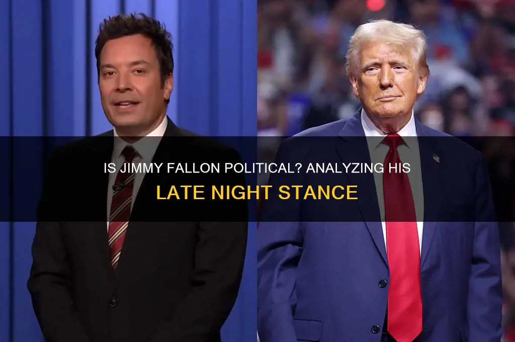 is jimmy fallon political