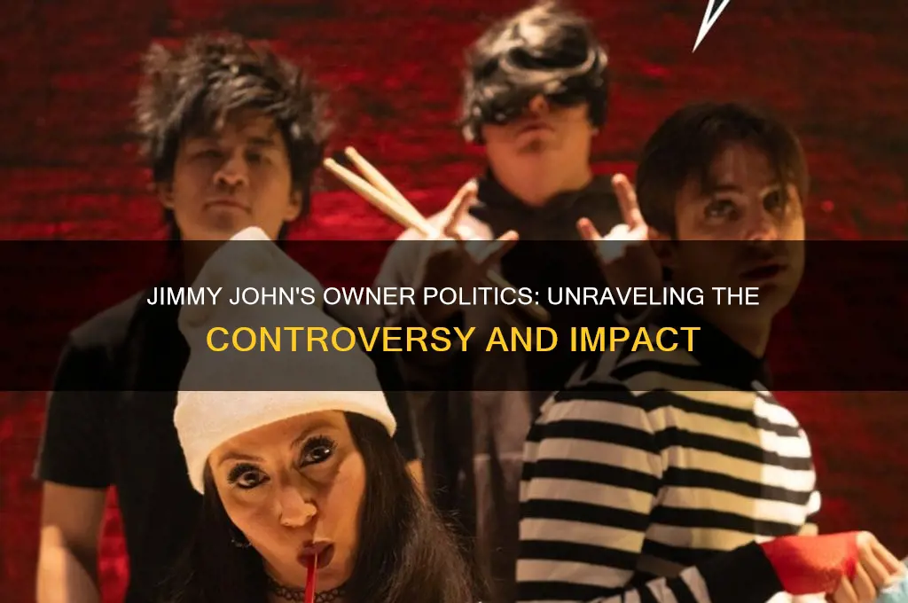 is jimmy johns owner politics