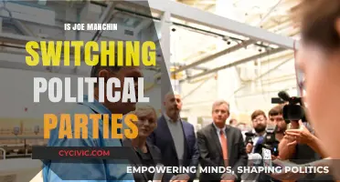 Is Joe Manchin Switching Parties? Analyzing His Political Future