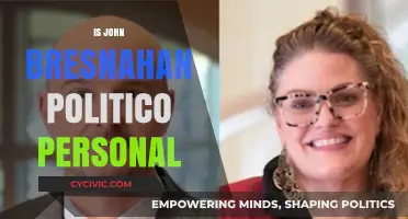 Is John Bresnahan's Politico Work Influenced by Personal Beliefs?