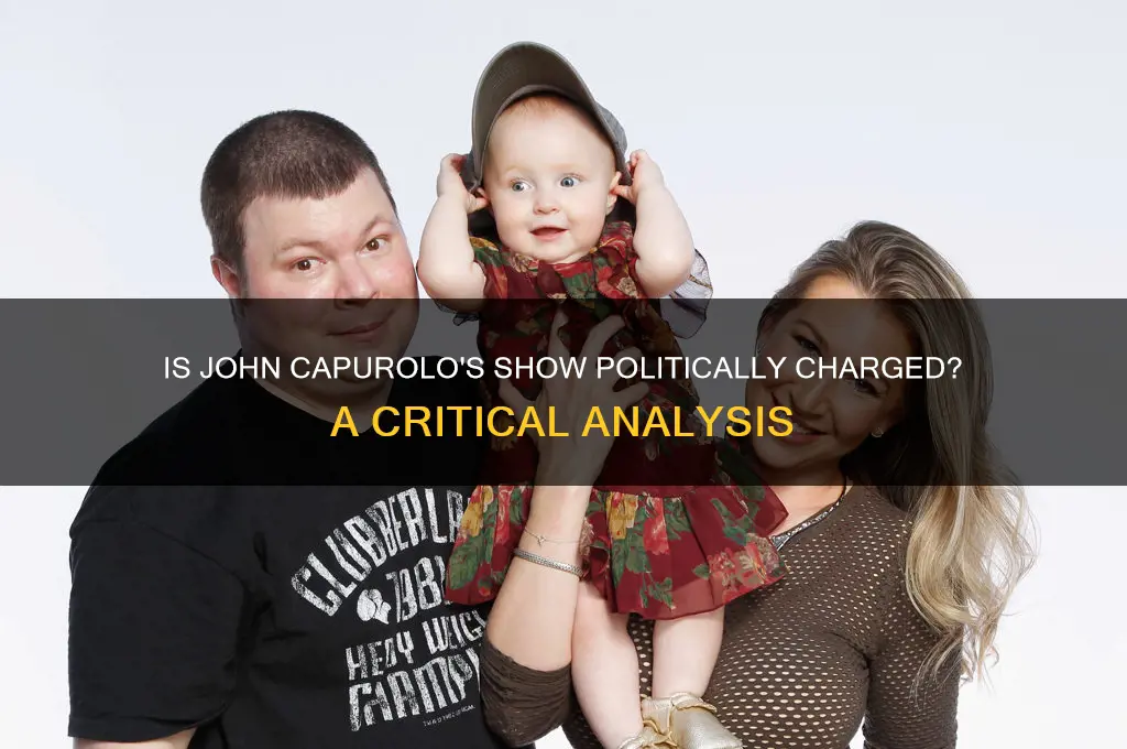 is john capurolo show political
