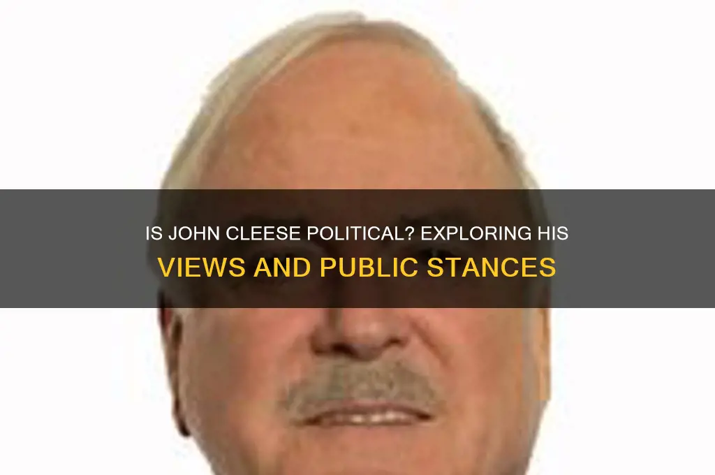 is john cleese political