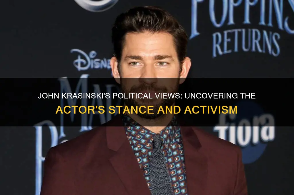 is john krasinski political