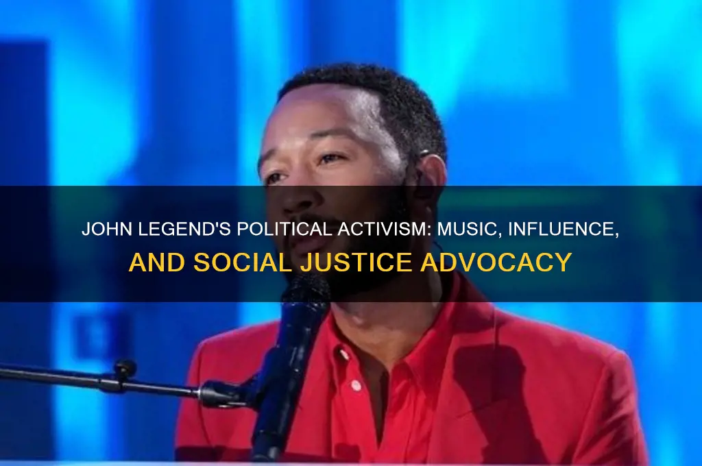 is john legend political