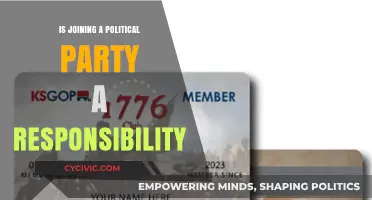 Is Joining a Political Party a Civic Duty or Personal Choice?