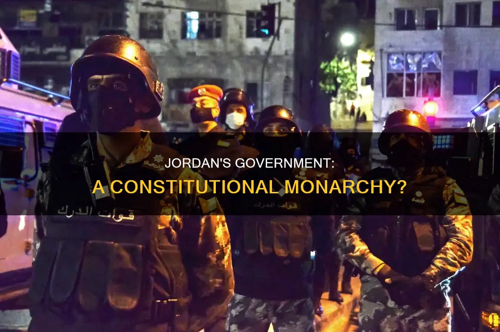 is jordan a constitutional monarchy