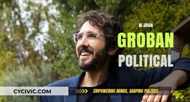 Josh Groban's Political Stance: Uncovering His Views and Activism