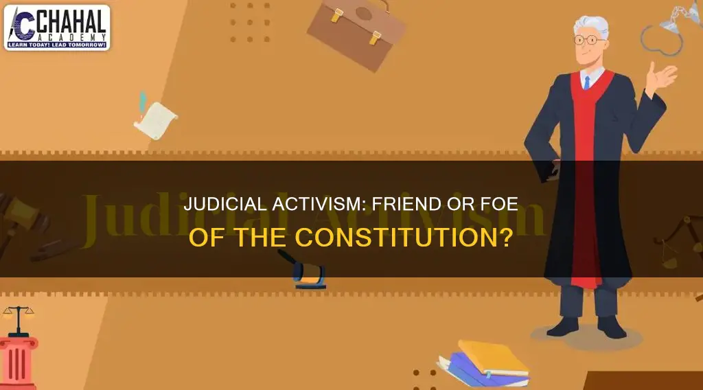 is judicial activism a duty of the constitution