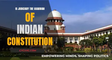 Judiciary's Role: Guardian of Indian Constitution?