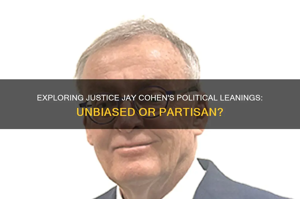 is justice jay cohen polit