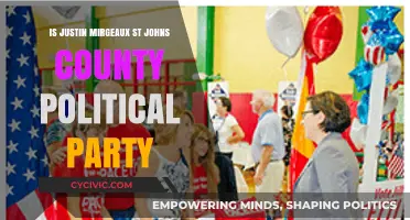 Justin Mirgeaux's Political Party Affiliation in St. Johns County