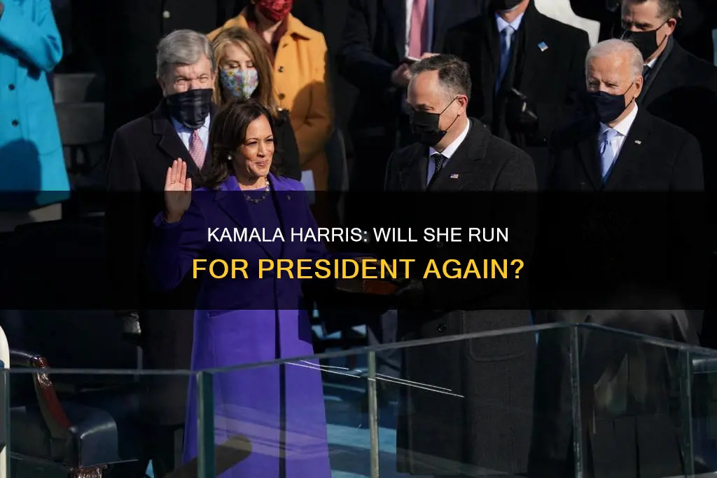 is kamal harris running for president