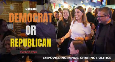 Kamala Harris: Democrat or Republican?