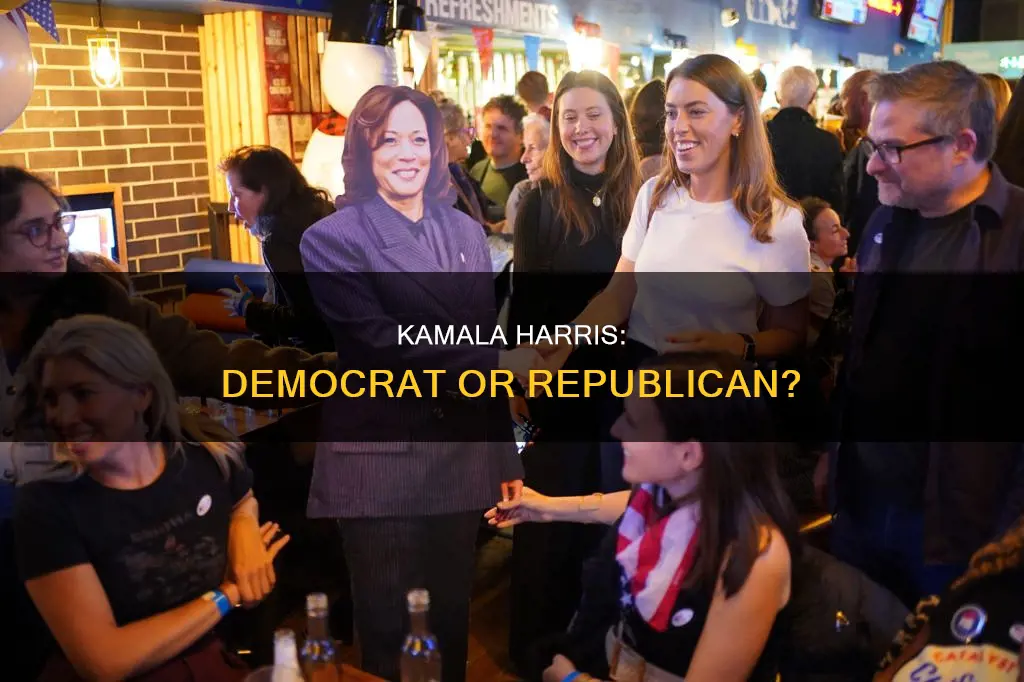 is kamala democrat or republican