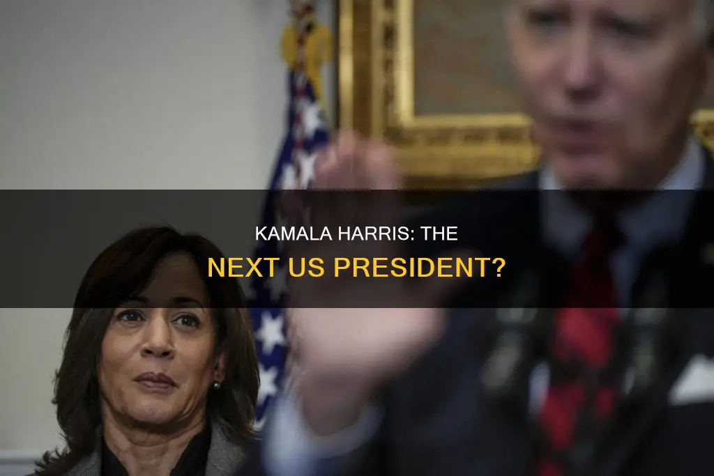 is kamala going to be president