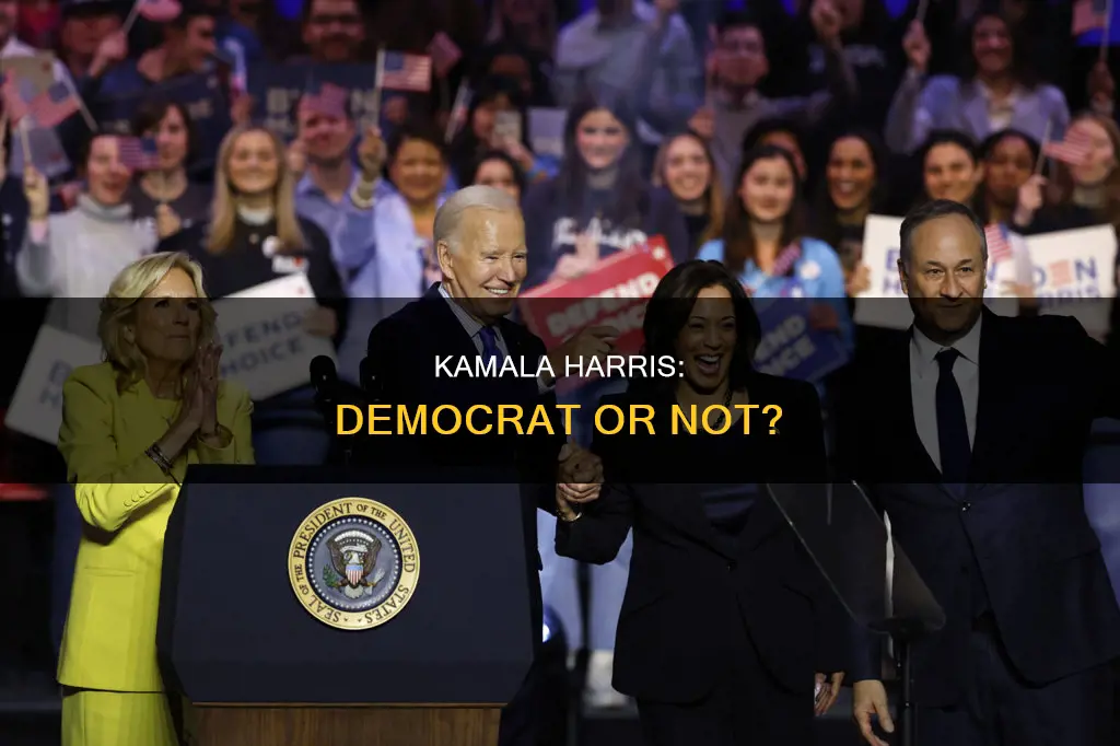 is kamala harris a democrat