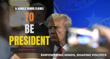 Kamala Harris: Presidential Eligibility and Legitimacy
