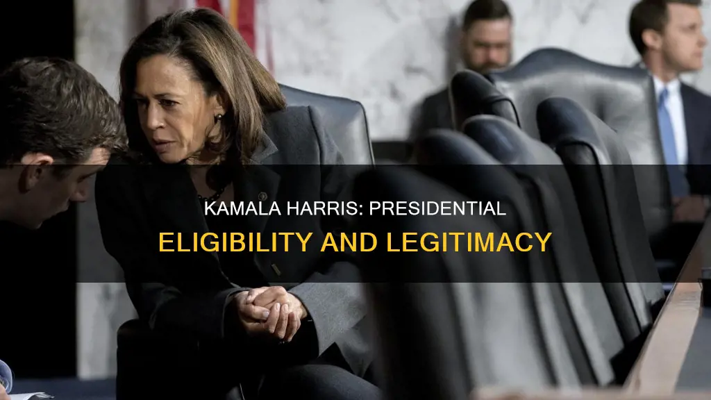 is kamala harris eligible to be president