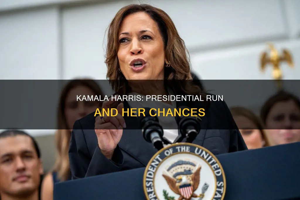 is kamala harris running dor president