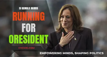 Kamala Harris: Presidential Aspirations and Ambitions