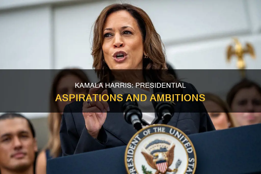 is kamala harris running for oresident