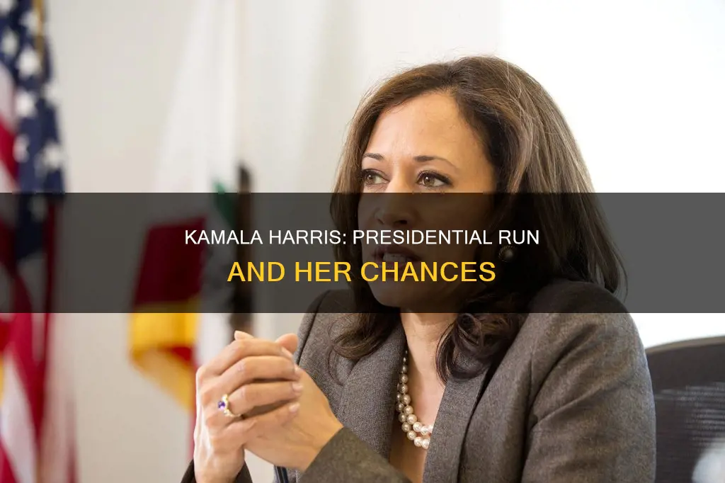 is kamala harris running for presidnet
