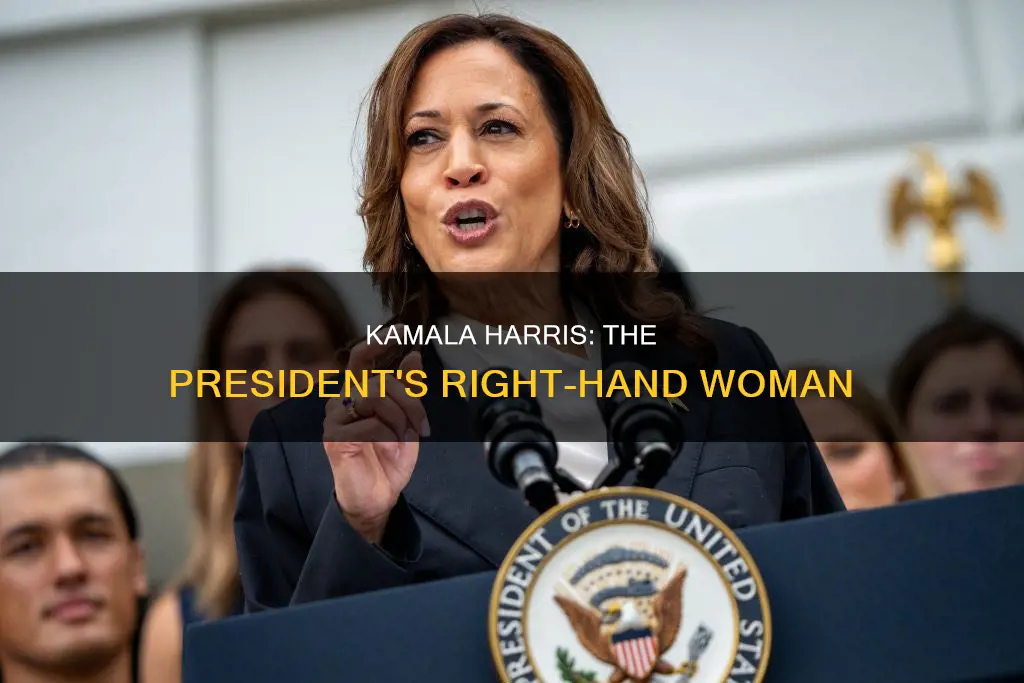 is kamala harris the new president