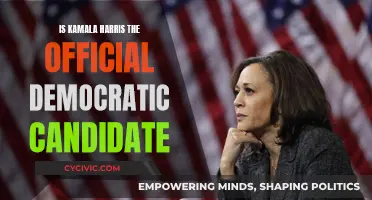 Kamala Harris: Official Democratic Candidate?