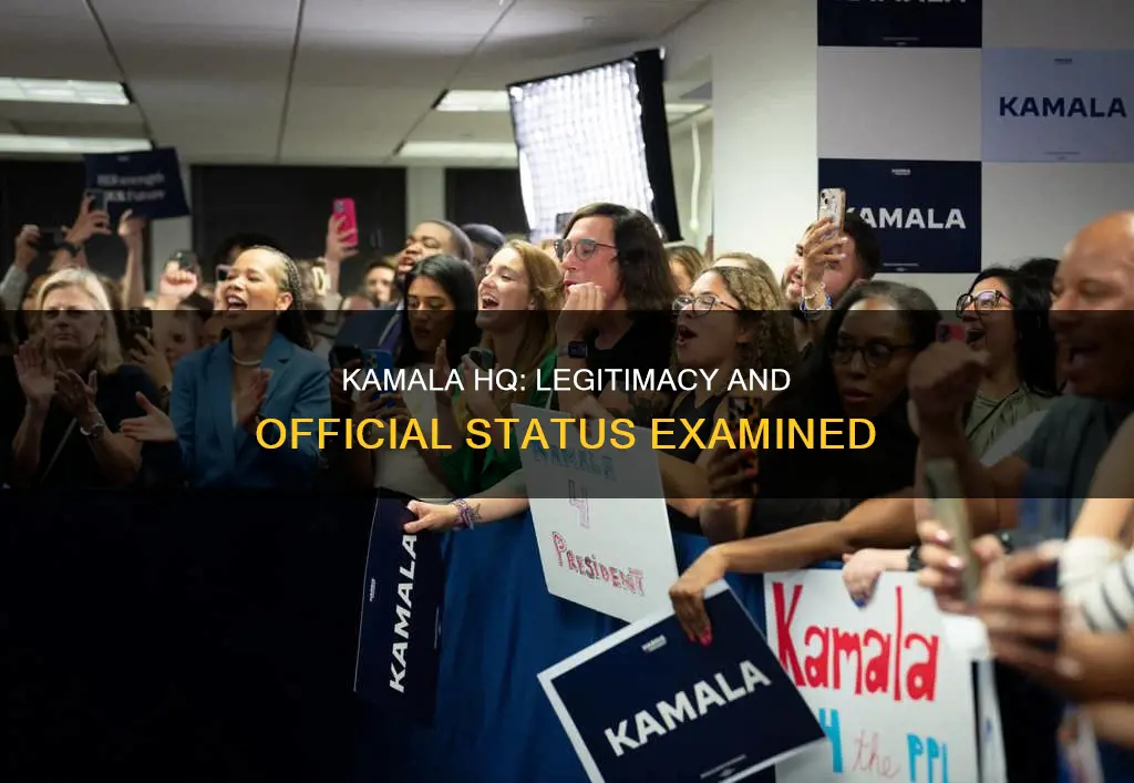 is kamala hq official