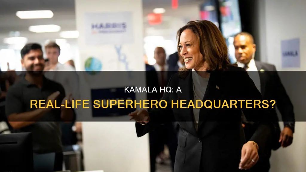 is kamala hq real