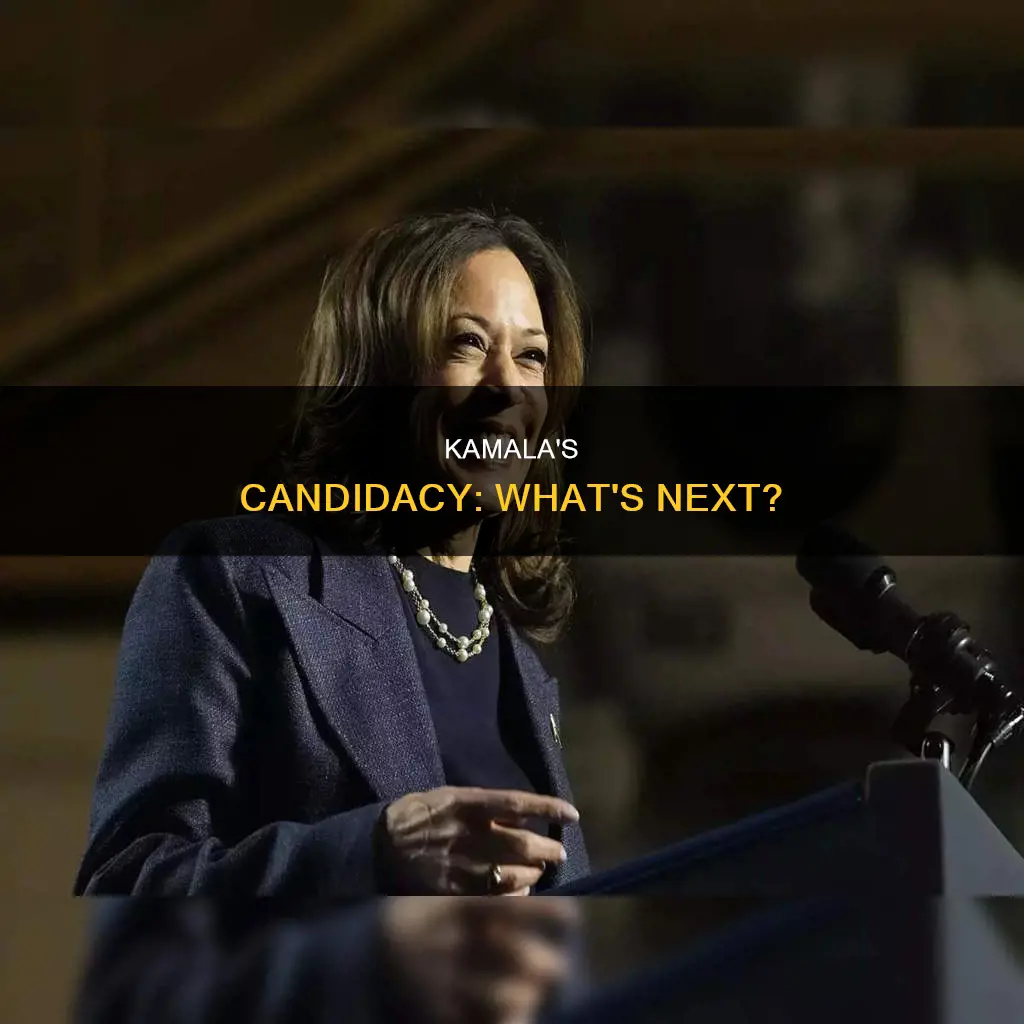 is kamala the candidate