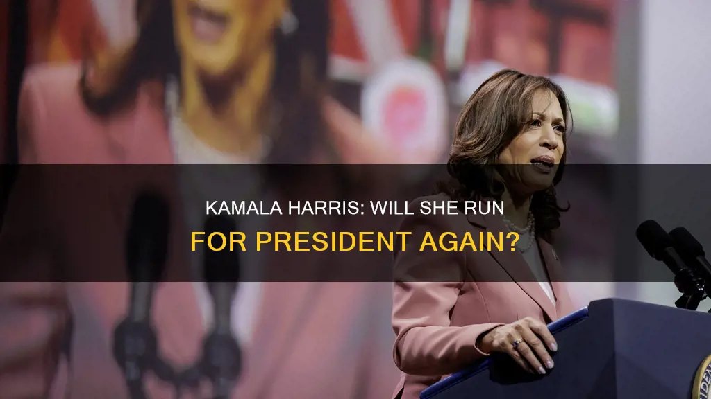 is kamila harris running for president