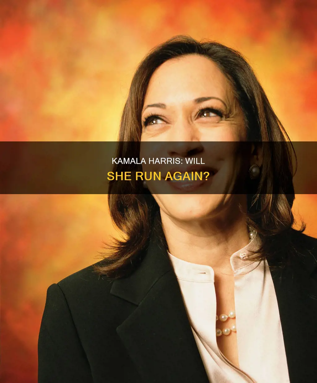 is kamila harris running