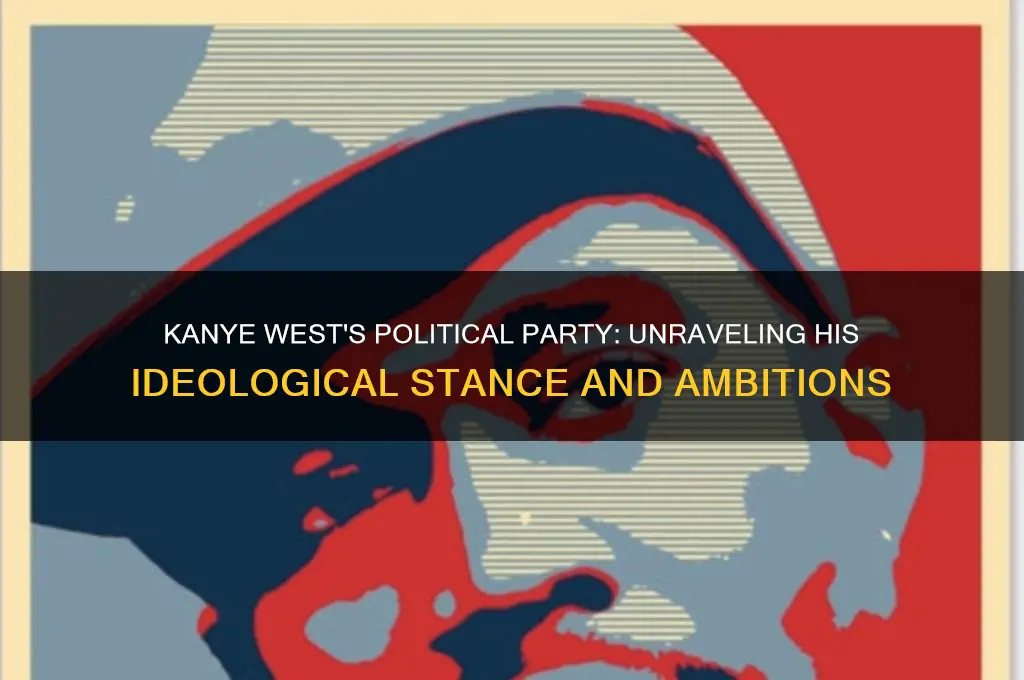 is kanye west political party